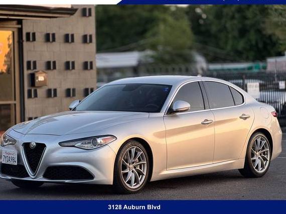 ALFA ROMEO GIULIA (952) 2017 ZARFAEBN2H7528662 image